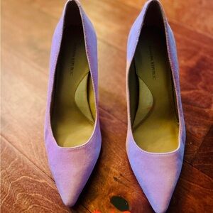 Banana Republic Lavender Heels